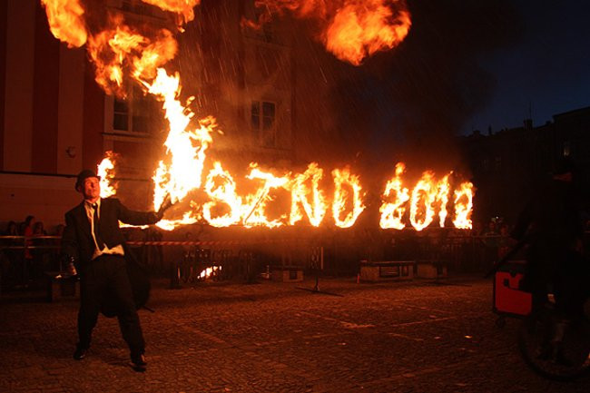 Szlifowanie zaczęło się już w piątek (zdjęcia i filmy)