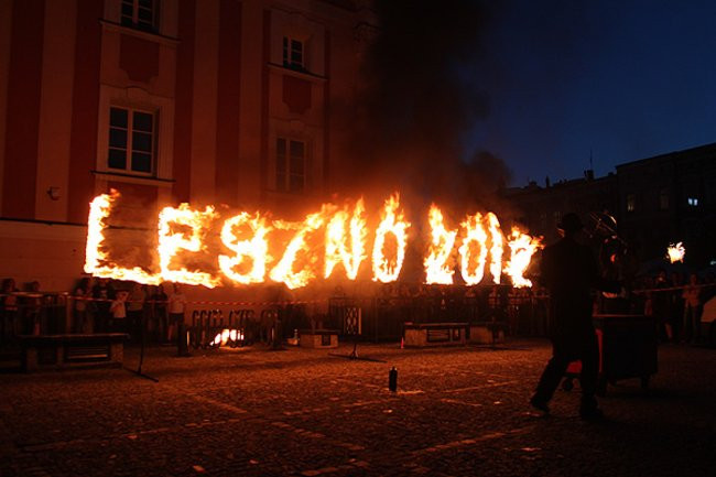 Szlifowanie zaczęło się już w piątek (zdjęcia i filmy)