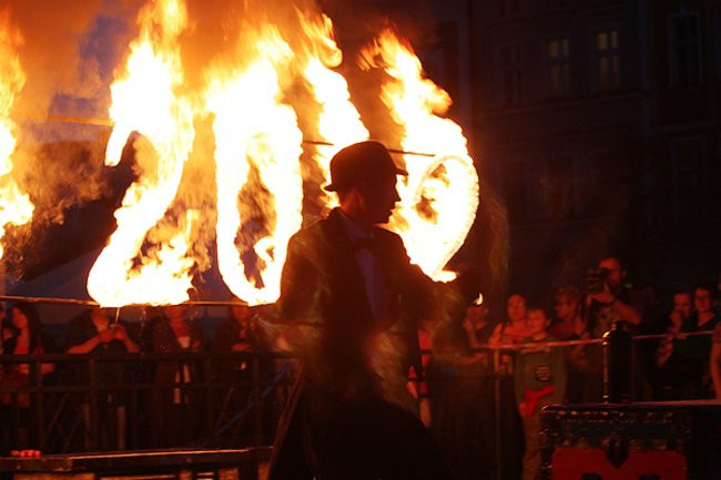 Szlifowanie zaczęło się już w piątek (zdjęcia i filmy)