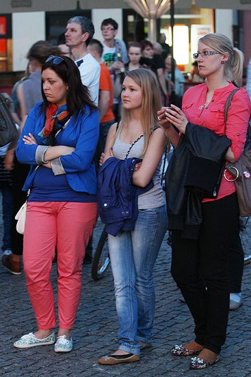 Szlifowanie zaczęło się już w piątek (zdjęcia i filmy)