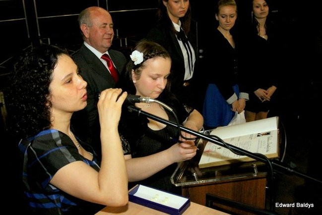 Uroczyste zakończenie nauki absolwentów IV LO