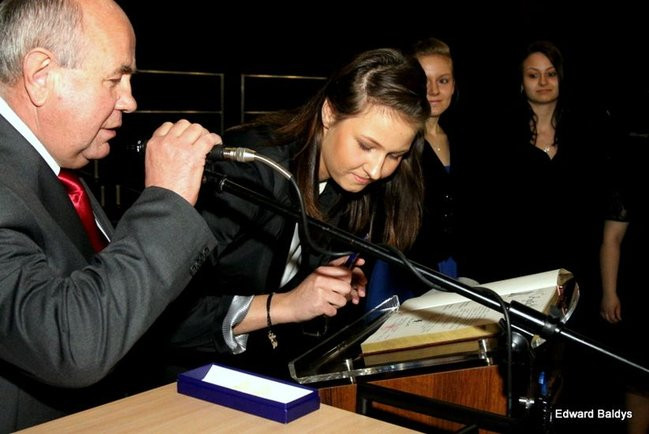 Uroczyste zakończenie nauki absolwentów IV LO