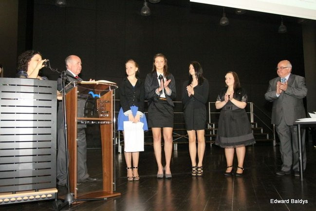 Uroczyste zakończenie nauki absolwentów IV LO