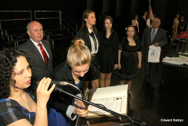 Uroczyste zakończenie nauki absolwentów IV LO