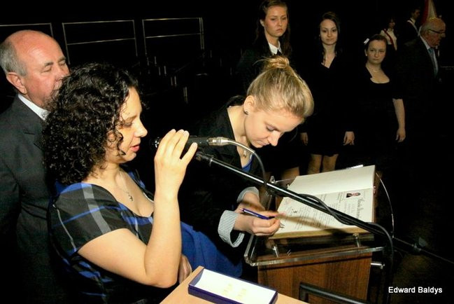 Uroczyste zakończenie nauki absolwentów IV LO