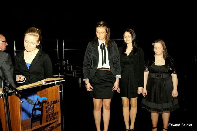 Uroczyste zakończenie nauki absolwentów IV LO