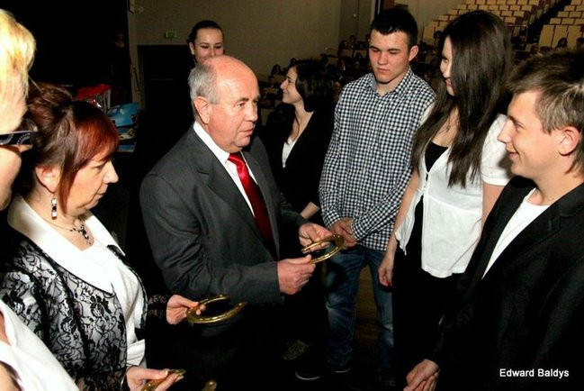 Uroczyste zakończenie nauki absolwentów IV LO