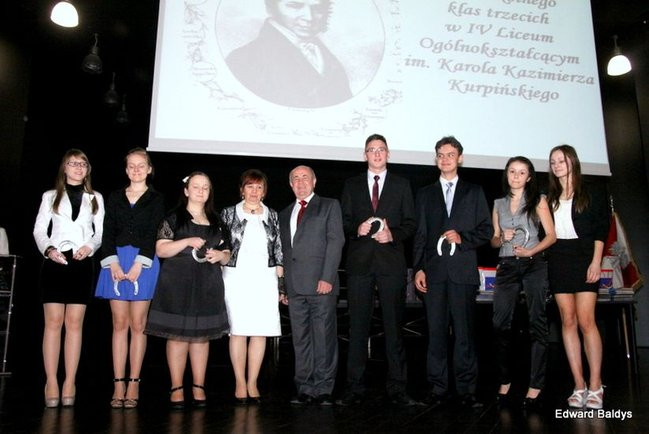 Uroczyste zakończenie nauki absolwentów IV LO