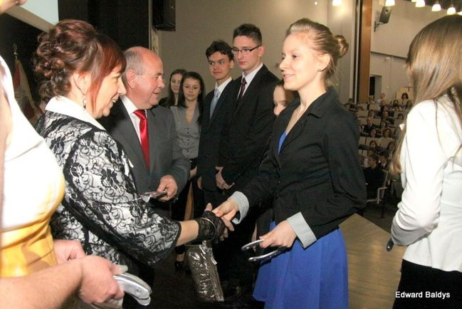 Uroczyste zakończenie nauki absolwentów IV LO