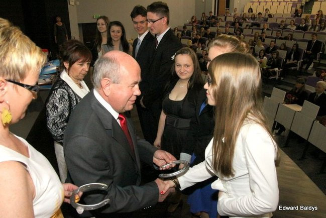 Uroczyste zakończenie nauki absolwentów IV LO