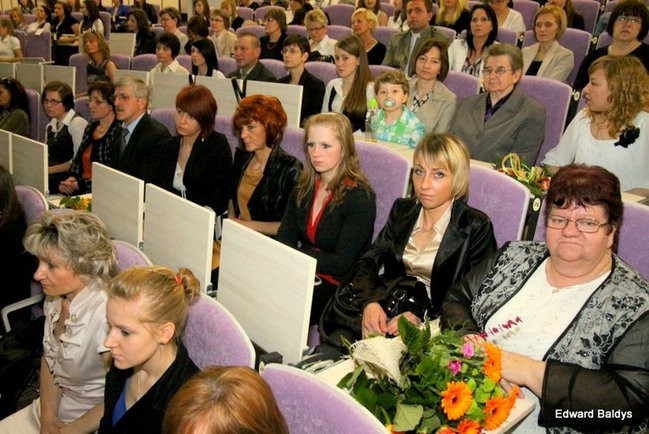 Uroczyste zakończenie nauki absolwentów IV LO