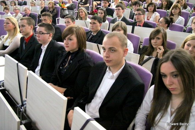 Uroczyste zakończenie nauki absolwentów IV LO