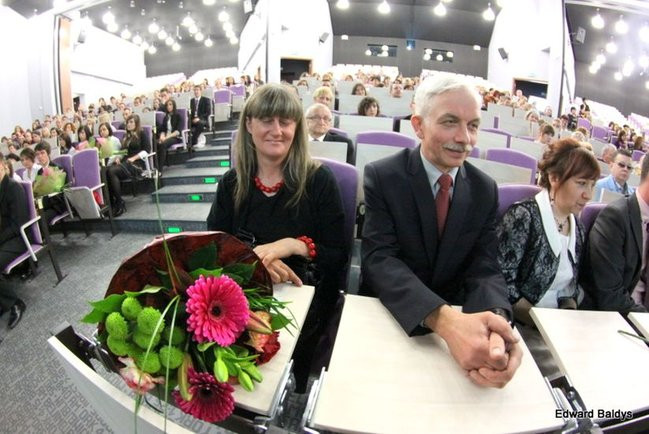 Uroczyste zakończenie nauki absolwentów IV LO