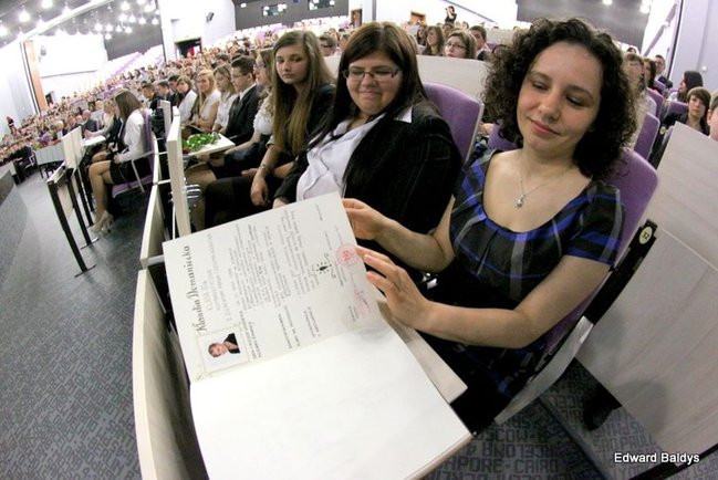 Uroczyste zakończenie nauki absolwentów IV LO
