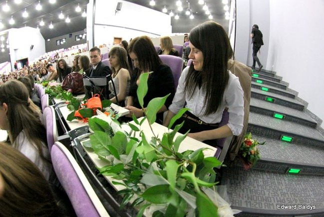 Uroczyste zakończenie nauki absolwentów IV LO