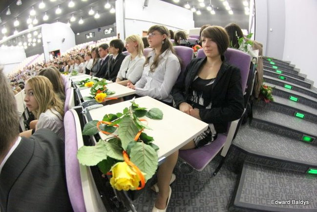 Uroczyste zakończenie nauki absolwentów IV LO