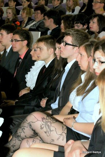 Uroczyste zakończenie nauki absolwentów IV LO