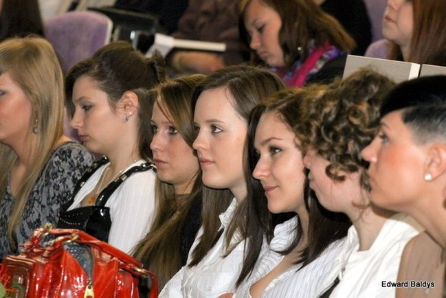 Uroczyste zakończenie nauki absolwentów IV LO