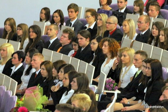 Uroczyste zakończenie nauki absolwentów IV LO