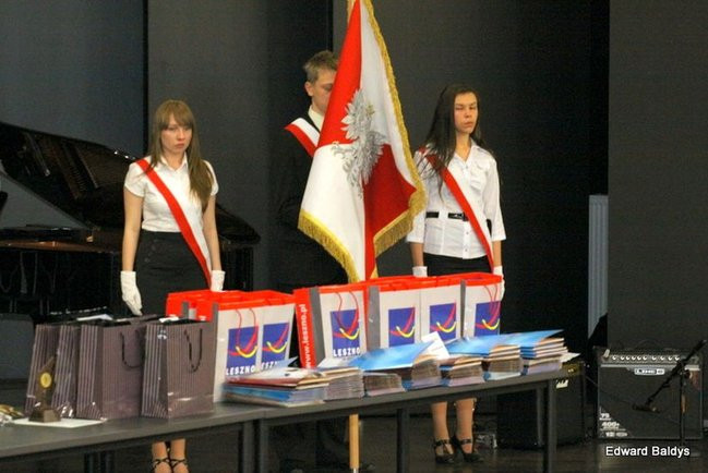 Uroczyste zakończenie nauki absolwentów IV LO