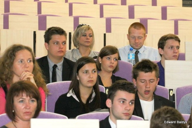 Uroczyste zakończenie nauki absolwentów IV LO