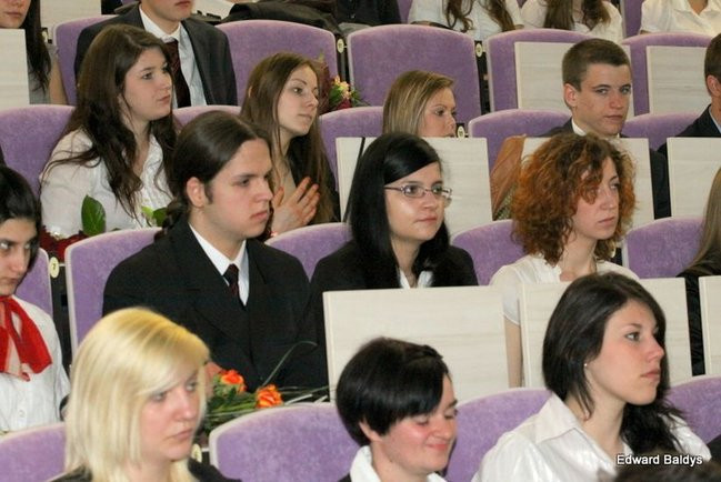 Uroczyste zakończenie nauki absolwentów IV LO