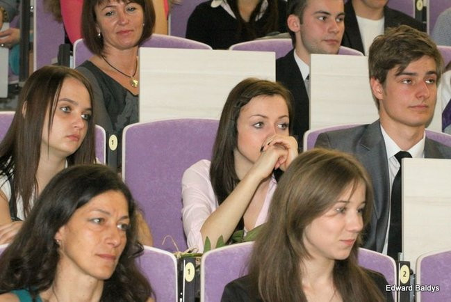 Uroczyste zakończenie nauki absolwentów IV LO