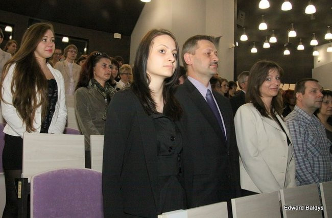 Uroczyste zakończenie nauki absolwentów IV LO