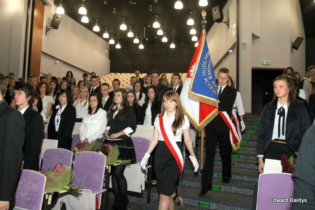 Uroczyste zakończenie nauki absolwentów IV LO