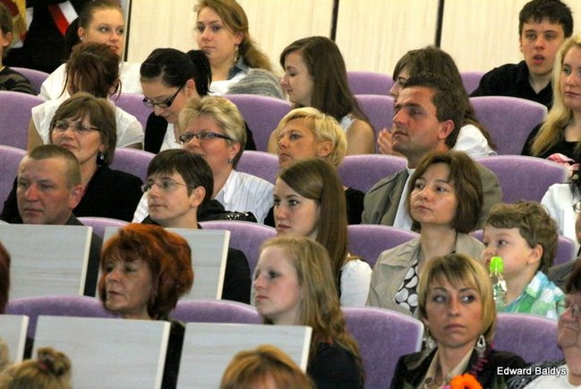 Uroczyste zakończenie nauki absolwentów IV LO