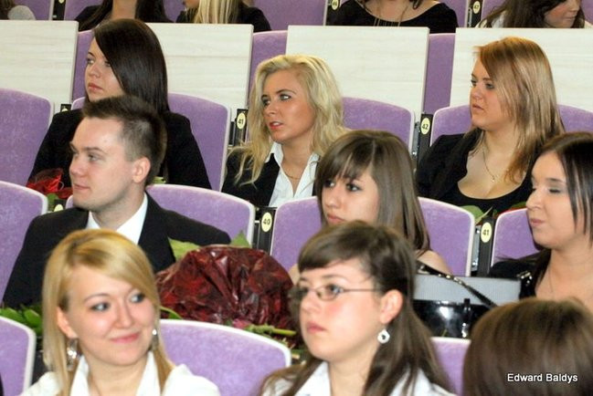 Uroczyste zakończenie nauki absolwentów IV LO