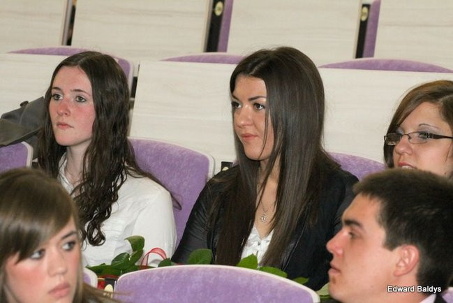 Uroczyste zakończenie nauki absolwentów IV LO