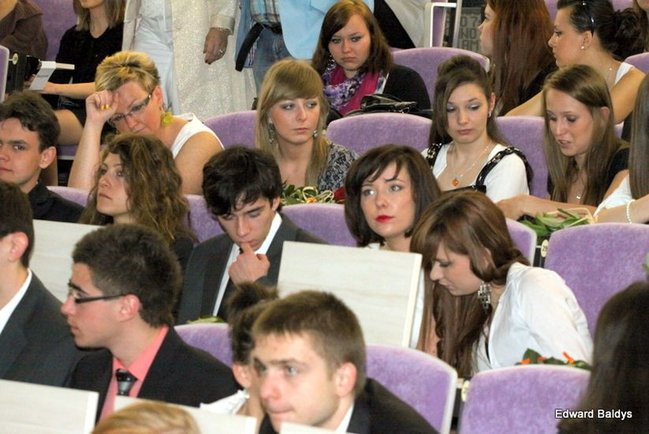 Uroczyste zakończenie nauki absolwentów IV LO