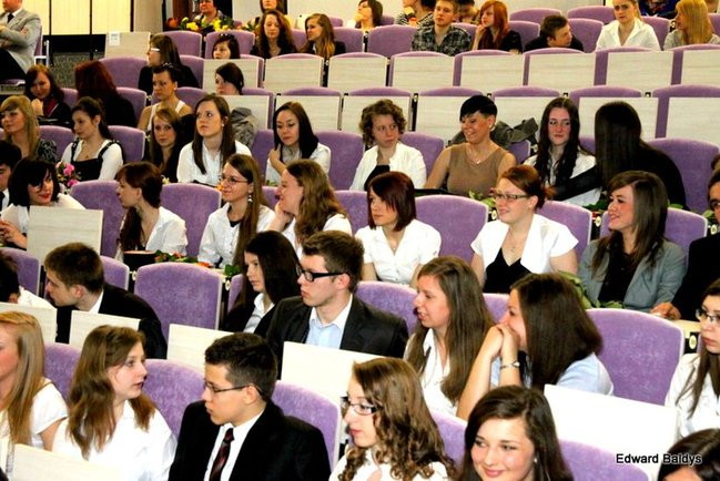 Uroczyste zakończenie nauki absolwentów IV LO