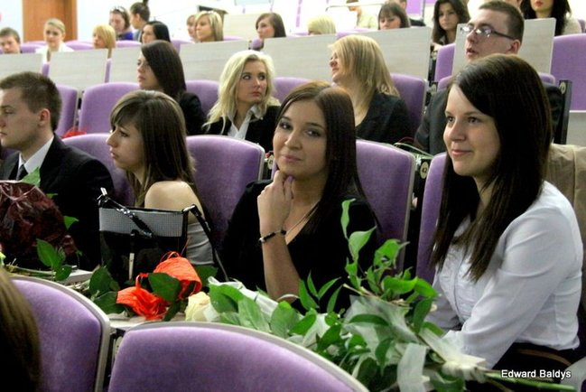 Uroczyste zakończenie nauki absolwentów IV LO