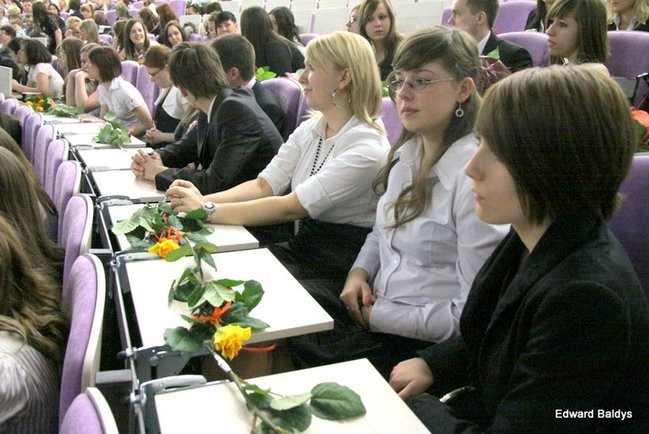 Uroczyste zakończenie nauki absolwentów IV LO