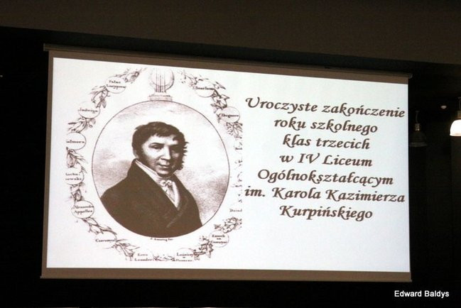 Uroczyste zakończenie nauki absolwentów IV LO