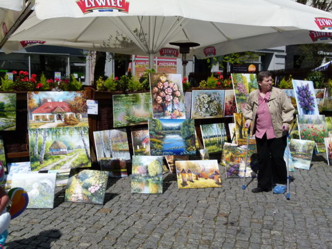 Starówka po szlifowaniu (zdjęcia, film)