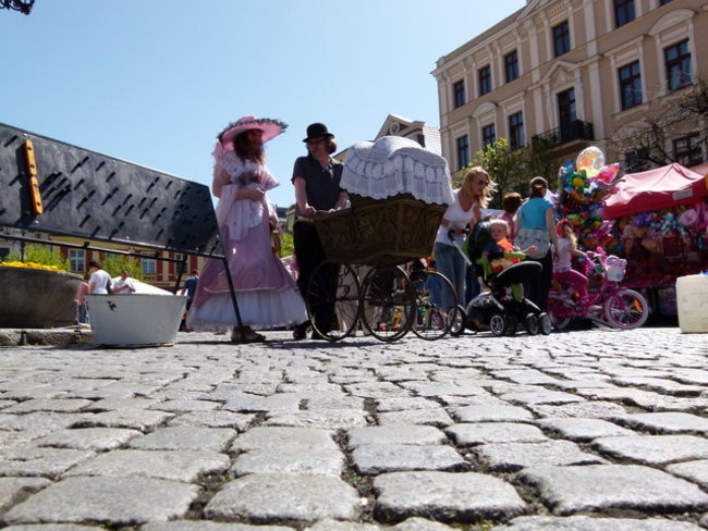 Starówka po szlifowaniu (zdjęcia, film)