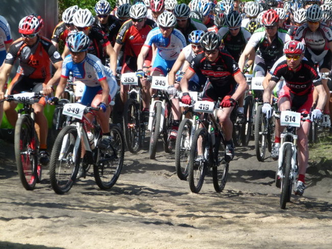 Po piaszczystych górkach (zdjęcia)