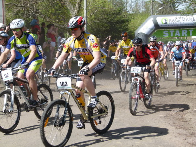 Po piaszczystych górkach (zdjęcia)