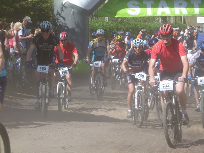 Po piaszczystych górkach (zdjęcia)