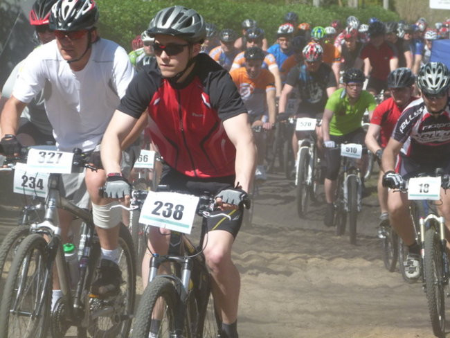 Po piaszczystych górkach (zdjęcia)