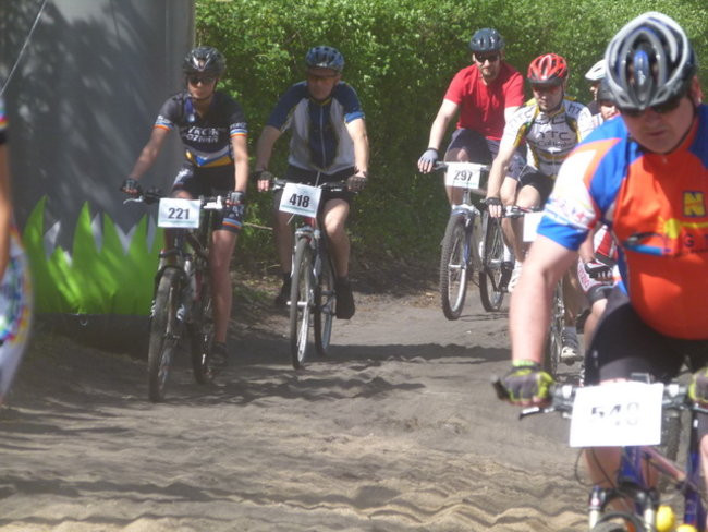 Po piaszczystych górkach (zdjęcia)