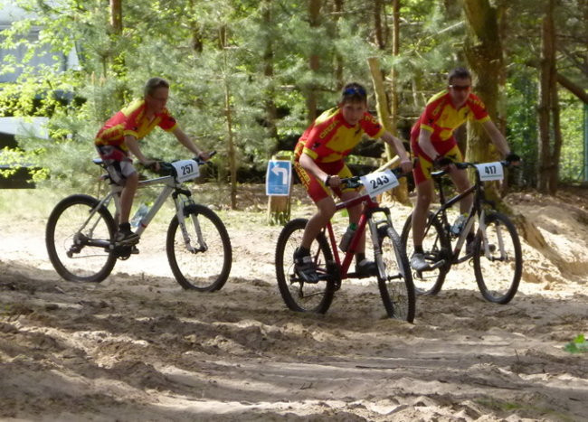 Po piaszczystych górkach (zdjęcia)