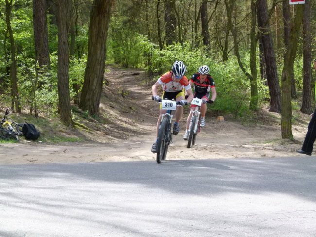 Po piaszczystych górkach (zdjęcia)