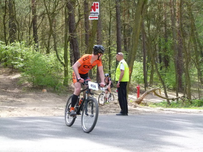 Po piaszczystych górkach (zdjęcia)