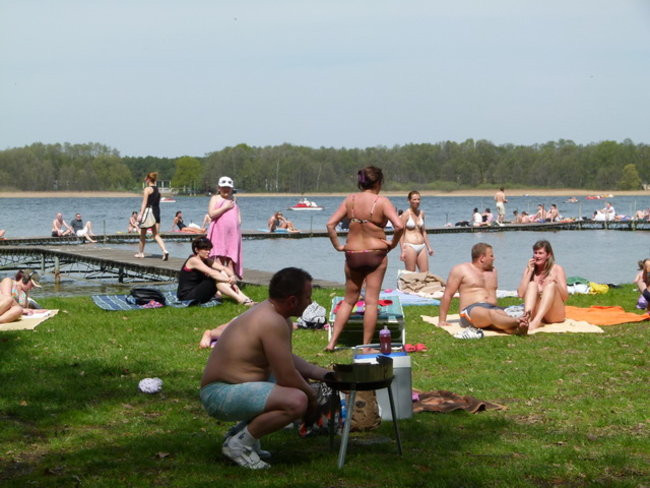 Po piaszczystych górkach (zdjęcia)