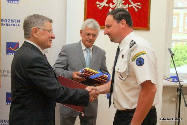 Nagrody prezydenta (zdjęcia)