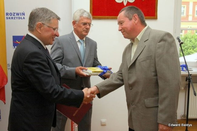 Nagrody prezydenta (zdjęcia)